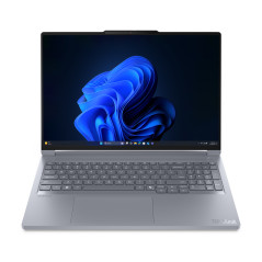 ThinkBook 16p G6 IAX Intel Core Ultra 7 255HX Portátil 40,6 cm (16) WQXGA 32 GB DDR5-SDRAM 1 TB SSD NVIDIA GeForce RTX 5060 Wi-Fi 7 (802.11be) Windows 11 Pro Español Gris