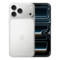 iPhone 17 Pro Max 17,5 cm (6.9) SIM doble iOS 26 5G USB Tipo C 2 TB Plata
