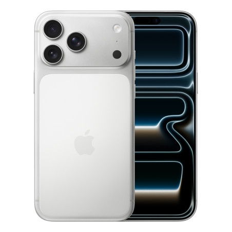iPhone 17 Pro Max 17,5 cm (6.9) SIM doble iOS 26 5G USB Tipo C 2 TB Plata
