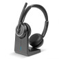 L118 Auriculares Inalámbrico Diadema Oficina/Centro de llamadas USB Tipo C Bluetooth Base de carga Negro
