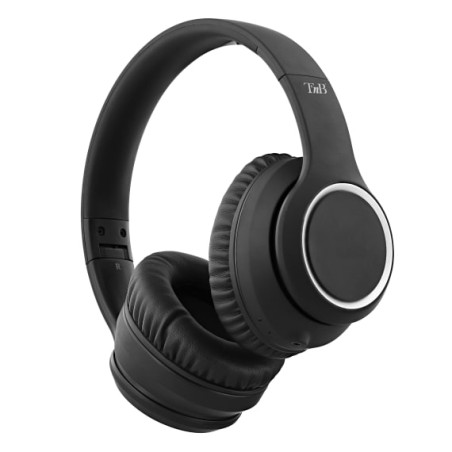 CBTHOME auricular y casco Auriculares Inalámbrico y alámbrico Diadema TV USB Tipo C Bluetooth Negro