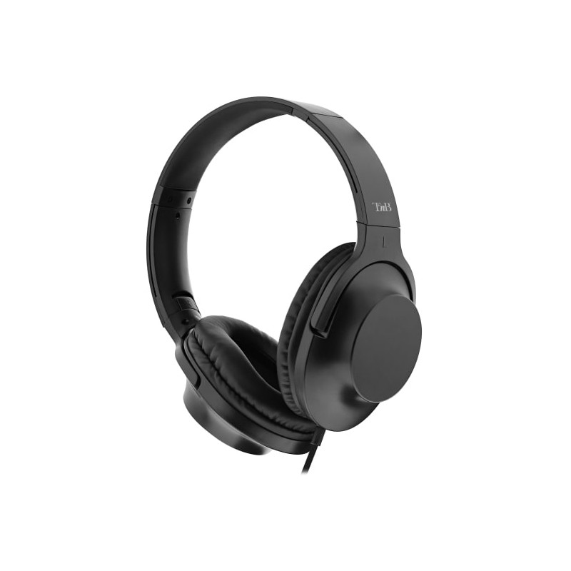 CSHOME3 auricular y casco Auriculares Alámbrico Diadema TV Negro