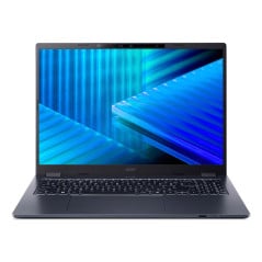 TravelMate P4 TMP416-54-TCO-75VQ Intel Core Ultra 7 255U Portátil 40,6 cm (16) WQXGA 32 GB DDR5-SDRAM 1 TB SSD Wi-Fi 7 (802.11be) Windows 11 Pro Azul
