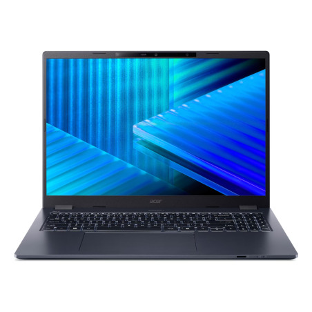 TravelMate P4 TMP416-54-TCO-75VQ Intel Core Ultra 7 255U Portátil 40,6 cm (16) WQXGA 32 GB DDR5-SDRAM 1 TB SSD Wi-Fi 7 (802.11be) Windows 11 Pro Azul