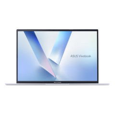Vivobook 16 OLED D1605NAQ-SH097W - Ordenador Portátil 16 WUXGA (AMD Ryzen 7 170, 16GB RAM, 512GB SSD, Radeon 680M, Windows 11 Home) Plata Fría - Teclado QWERTY español