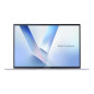 Vivobook 16 OLED D1605NAQ-SH097W - Ordenador Portátil 16 WUXGA (AMD Ryzen 7 170, 16GB RAM, 512GB SSD, Radeon 680M, Windows 11 Home) Plata Fría - Teclado QWERTY español