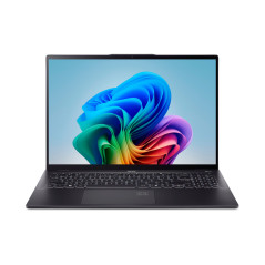 Swift 16 AI SF16-51-754E Copilot+ PC Intel Core Ultra 7 258V Portátil 40,6 cm (16) WQXGA+ 32 GB LPDDR5x-SDRAM 1 TB SSD Wi-Fi 7 (802.11be) Windows 11 Home Español Negro