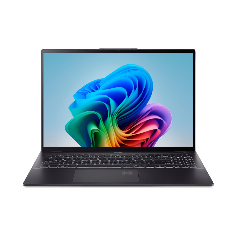 Swift 16 AI SF16-51-754E Copilot+ PC Intel Core Ultra 7 258V Portátil 40,6 cm (16) WQXGA+ 32 GB LPDDR5x-SDRAM 1 TB SSD Wi-Fi 7 (802.11be) Windows 11 Home Español Negro