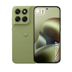 moto g67 17,3 cm (6.8) Ranura híbrida Dual SIM Android 16.0 5G USB Tipo C 4 GB 256 GB 5200 mAh Verde
