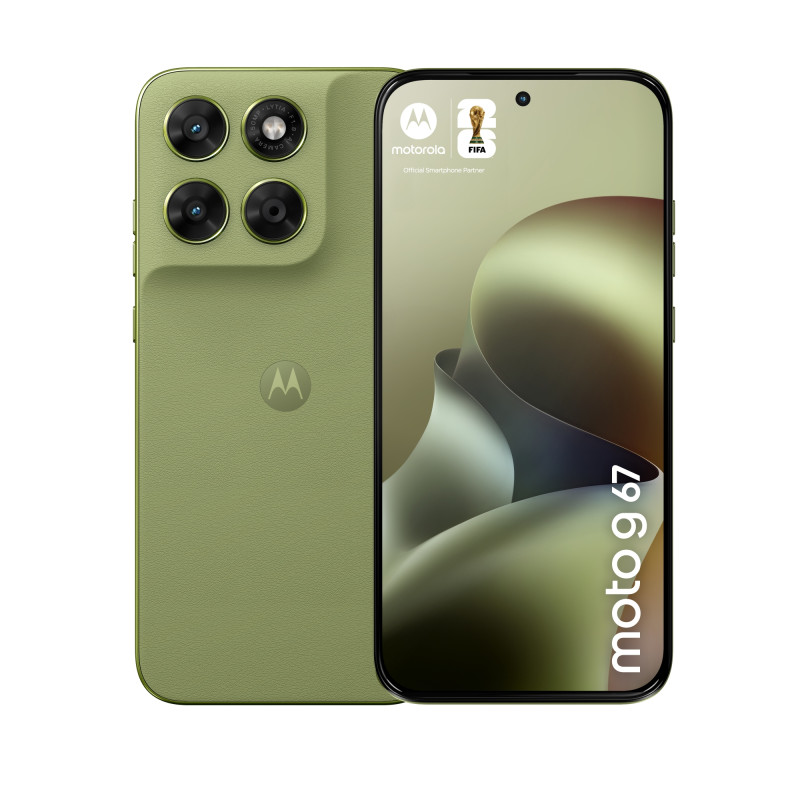 moto g67 17,3 cm (6.8) Ranura híbrida Dual SIM Android 16.0 5G USB Tipo C 4 GB 256 GB 5200 mAh Verde