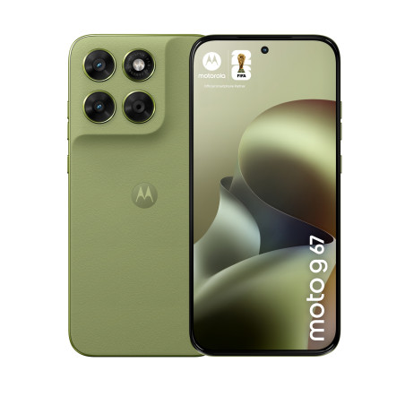 moto g67 17,3 cm (6.8) Ranura híbrida Dual SIM Android 16.0 5G USB Tipo C 4 GB 256 GB 5200 mAh Verde