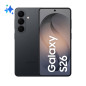 Galaxy S26 16 cm (6.3) SIM doble Android 16.0 5G USB Tipo C 12 GB 256 GB 4300 mAh Negro