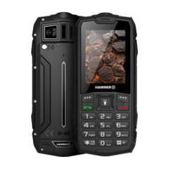 Rock LTE 6,1 cm (2.4) Negro Teléfono resistente