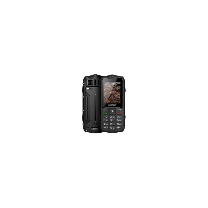 Rock LTE 6,1 cm (2.4) Negro Teléfono resistente