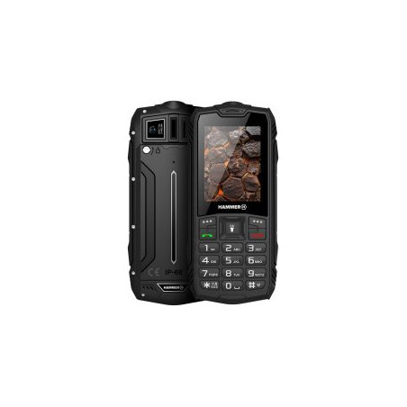 Rock LTE 6,1 cm (2.4) Negro Teléfono resistente