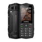 Rock LTE 6,1 cm (2.4) Negro Teléfono resistente