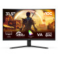 G4 C32G42ZE pantalla para PC 80 cm (31.5) 1920 x 1080 Pixeles Full HD LED Negro, Rojo