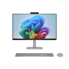 OmniStudio X All-in-One Desktop Next Gen AI 27-cs1005ns PC Copilot+ PC Intel Core Ultra 5 226V 68,6 cm (27) 1920 x 1080 Pixeles PC todo en uno 16 GB LPDDR5x-SDRAM 1 TB SSD Windows 11 Home Wi-Fi 6E (802.11ax) Plata