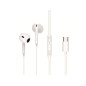 BRENDAN02W auricular y casco Auriculares Alámbrico Dentro de oído Llamadas/Música USB Tipo C Blanco