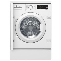 Lavadora Balay 3TI987B, 8kg, 1400rpm, C, Integ