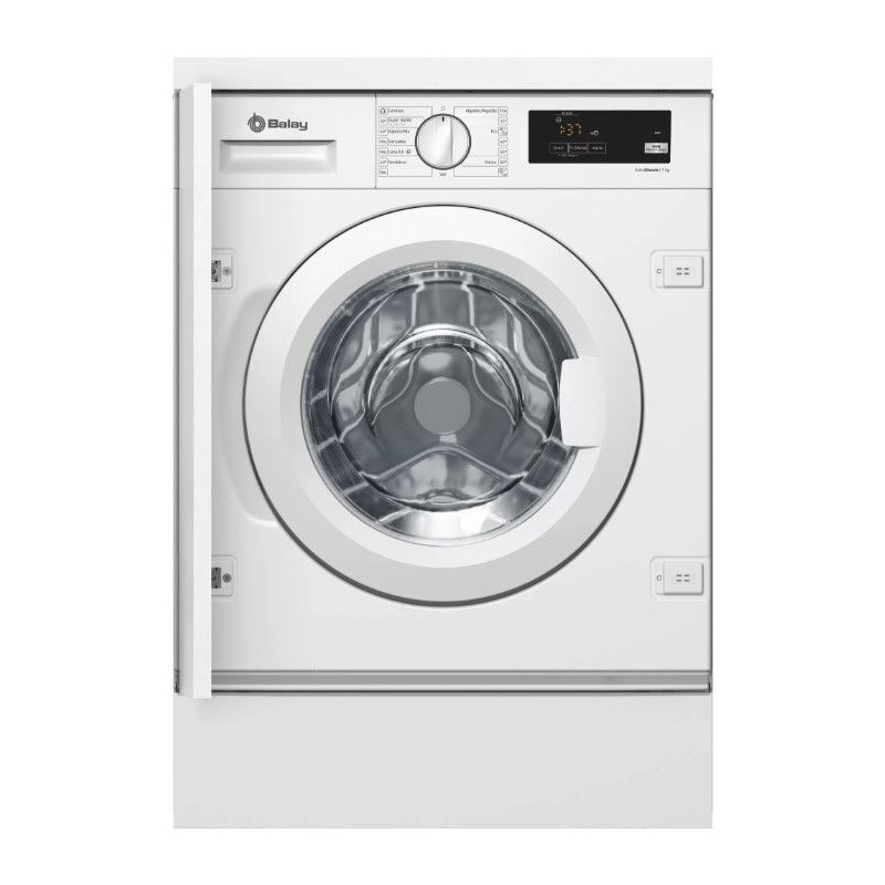 Lavadora Balay 3TI987B, 8kg, 1400rpm, C, Integ