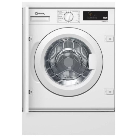 Lavadora Balay 3TI987B, 8kg, 1400rpm, C, Integ