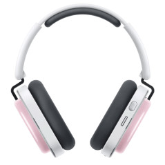 Headphone (a) Auriculares Inalámbrico y alámbrico Diadema Música USB Tipo C Bluetooth Rosa