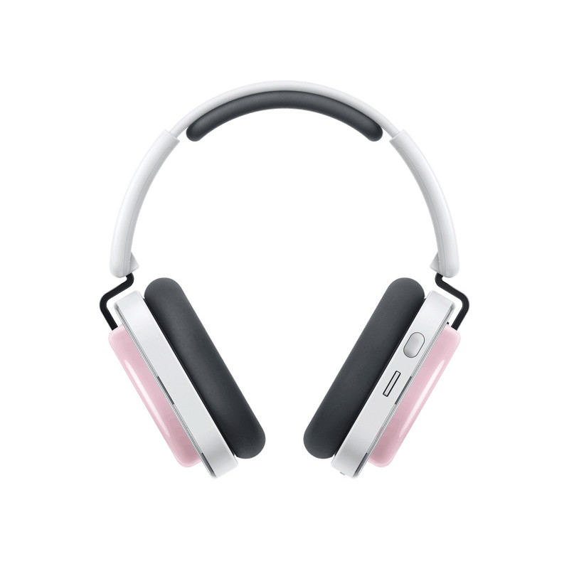 Headphone (a) Auriculares Inalámbrico y alámbrico Diadema Música USB Tipo C Bluetooth Rosa
