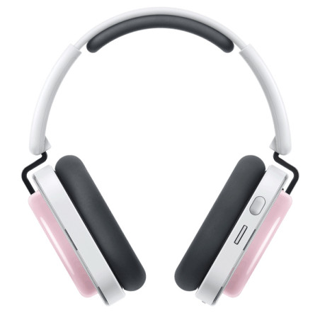 Headphone (a) Auriculares Inalámbrico y alámbrico Diadema Música USB Tipo C Bluetooth Rosa