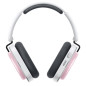 Headphone (a) Auriculares Inalámbrico y alámbrico Diadema Música USB Tipo C Bluetooth Rosa