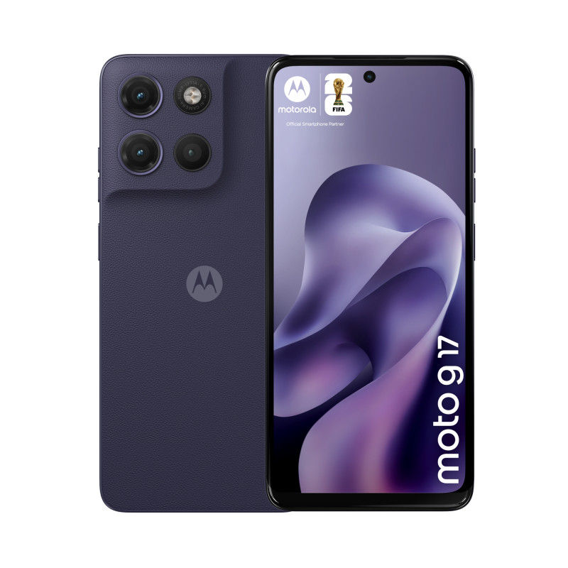 moto g17 17,1 cm (6.72) SIM doble Android 15 USB Tipo C 4 GB 256 GB 5200 mAh Púrpura