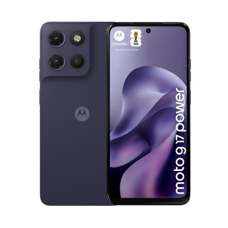 moto g17 power 17,1 cm (6.72) Ranura híbrida Dual SIM Android 15 USB Tipo C 4 GB 256 GB 6000 mAh Púrpura