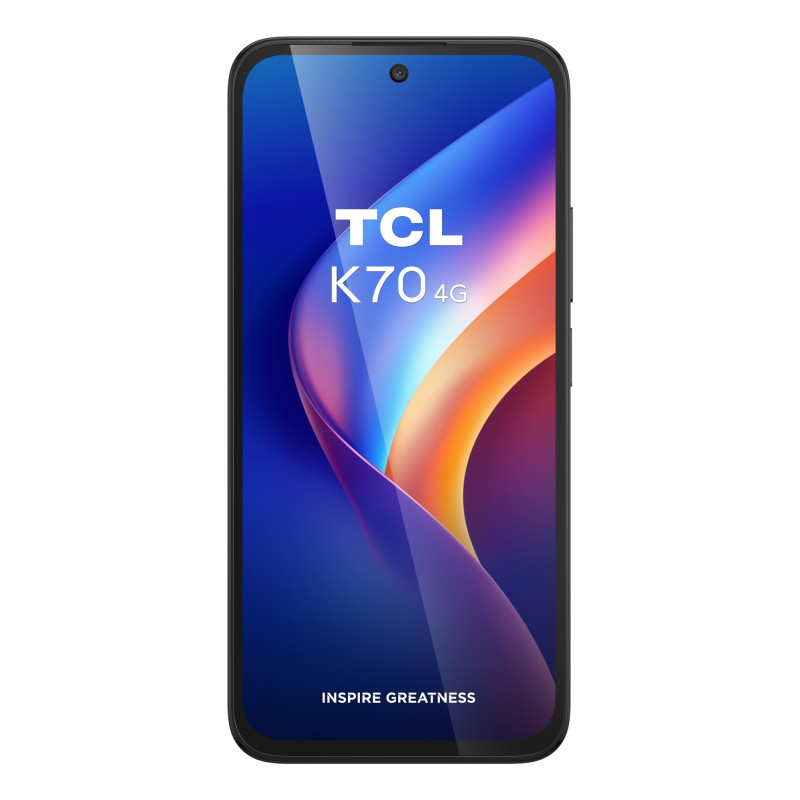 K70 4G 17,3 cm (6.8) Ranura híbrida Dual SIM Android 16.0 USB Tipo C 4 GB 128 GB 5200 mAh Azul