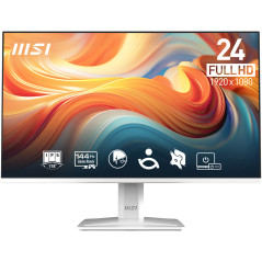 Pro MP243W E14 pantalla para PC 60,5 cm (23.8) 1920 x 1080 Pixeles Full HD LCD Blanco