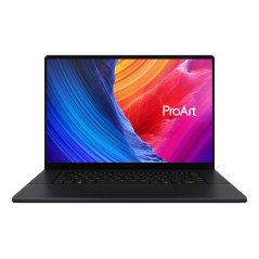 ProArt P16 OLED H7606WP-SR221W - Ordenador Portátil 16 WQXGA+ 120Hz (AMD Ryzen AI 9 HX 370, 64GB RAM, 2TB SSD, NVIDIA RTX 5070 8GB, Windows 11 Home) Negro Nano - Teclado QWERTY español