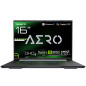 AERO X16 Portátil Gaming - Copilot+ PC, 16 QHD 165Hz, AMD Ryzen AI 7 HX 350, RTX 5070, 32 GB DDR5 5200MHz, 1 x SSD Gen4 de 1 TB, Win 11 Home, garantía de 2 años, AERO X16 1WH93ESC64DH