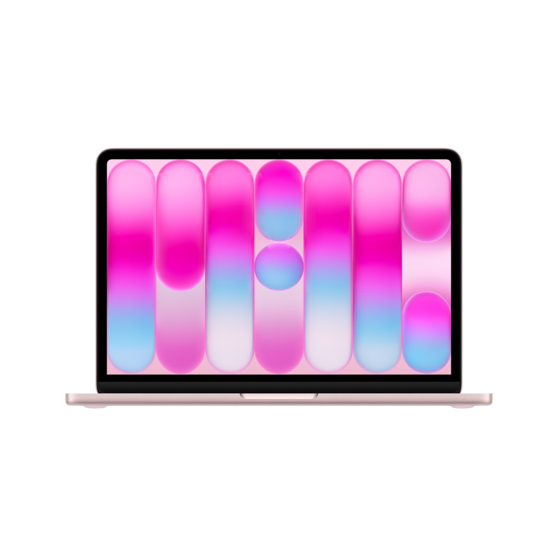 MacBook Neo 13 : A18 Pro chip con 6-core CPU y 5-core GPU, 8GB, 256GB SSD - Rosa nube