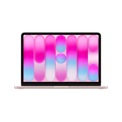 MacBook Neo 13 : A18 Pro chip con 6-core CPU y 5-core GPU, 8GB, 512GB SSD, Touch ID - Rosa nube