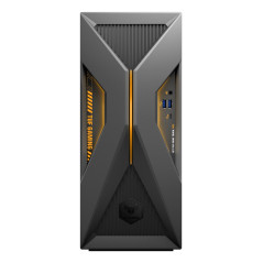 TUF Gaming T500 T500MV-07240H0590 - Sobremesa Gaming de (Intel Core 7 240H, 32GB RAM, 1TB SSD, NVIDIA RTX 5060 8GB, Sin Sistema Operativo) Gris Eclipse Solar
