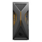 TUF Gaming T500 T500MV-07240H0590 - Sobremesa Gaming de (Intel Core 7 240H, 32GB RAM, 1TB SSD, NVIDIA RTX 5060 8GB, Sin Sistema Operativo) Gris Eclipse Solar