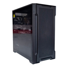 OR12471072 PC Intel® Core i5 i5-14400F 16 GB DDR4-SDRAM 1 TB SSD NVIDIA GeForce RTX 5050 Windows 11 Home (versión de prueba preinstalada) Midi Tower Negro
