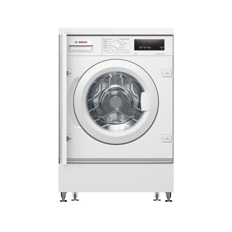 Lavadora bosch WIW24307ES, 8kg, 1200rpm, c, integr