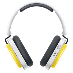 Headphone (a) Auriculares Inalámbrico y alámbrico Diadema Música USB Tipo C Bluetooth Amarillo
