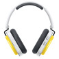 Headphone (a) Auriculares Inalámbrico y alámbrico Diadema Música USB Tipo C Bluetooth Amarillo