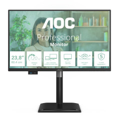 24P4CV pantalla para PC 60,5 cm (23.8) 1920 x 1080 Pixeles Full HD LED Negro