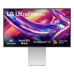 32U990A-S pantalla para PC 81,3 cm (32) 6144 x 3456 Pixeles 6K Ultra HD LCD Gris