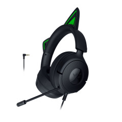 Kraken Kitty V3 X Auriculares Alámbrico Diadema Juego USB tipo A Negro