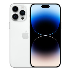 iPhone 14 Pro Max 17 cm (6.7) SIM doble iOS 16 5G 256 GB Plata
