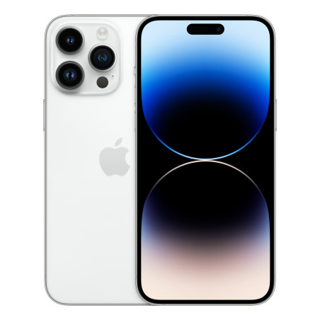 iPhone 14 Pro Max 17 cm (6.7) SIM doble iOS 16 5G 256 GB Plata