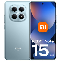 Redmi Note 15 5G 17,2 cm (6.77) 12 GB 512 GB 5520 mAh Azul